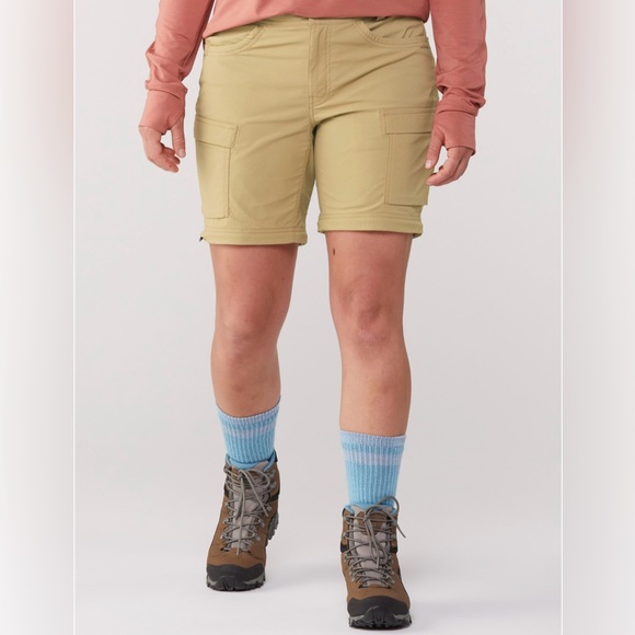 REI co-op sahara convertible pants size 6 - Picture 5 of 16